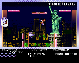 Buster Bros screenshot 3 for TurboGrafx CD